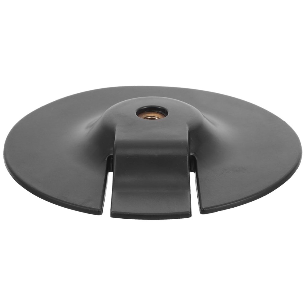 KESYOO Surfboard Camera Adhesive Base Action Camera Holder Black PVC Base 108MM Outdoor Sports Paddle Surf Kayak Accessories