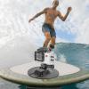 KESYOO Surfboard Camera Adhesive Base Action Camera Holder Black PVC Base 108MM Outdoor Sports Paddle Surf Kayak Accessories view 4
