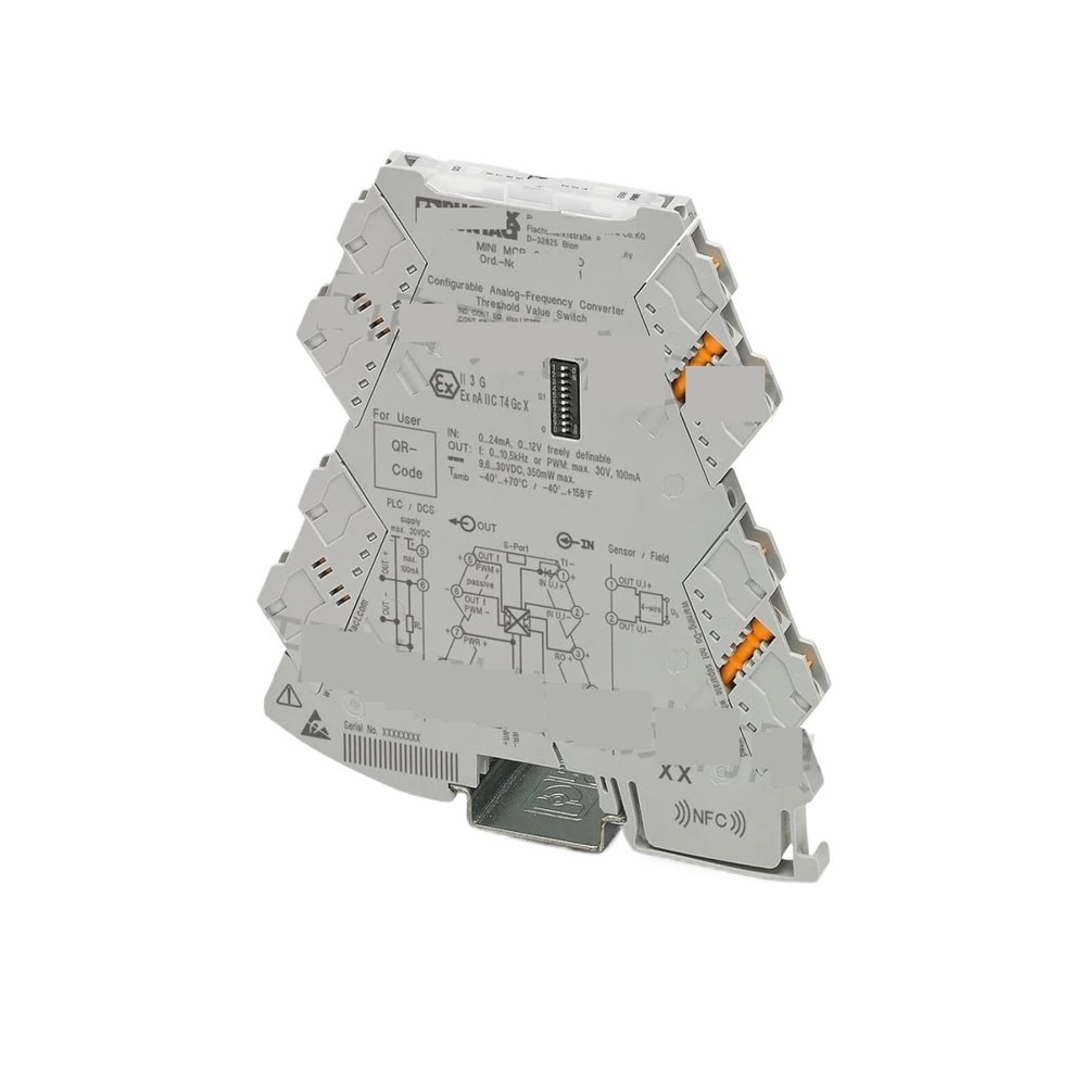 YUANFANNN Isolation Amplifier MINI MCR-2-I-I-ILP-PT - Passive Isolator 2901995