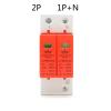 AC Surge Protectors: 2P, 4P, 3P+N, 10-20KA, 20-40KA, 30-60KA, 275V, 385V, 420V; Low-Voltage Surge arresters.(2P,AC420V 30-60KA) view 3