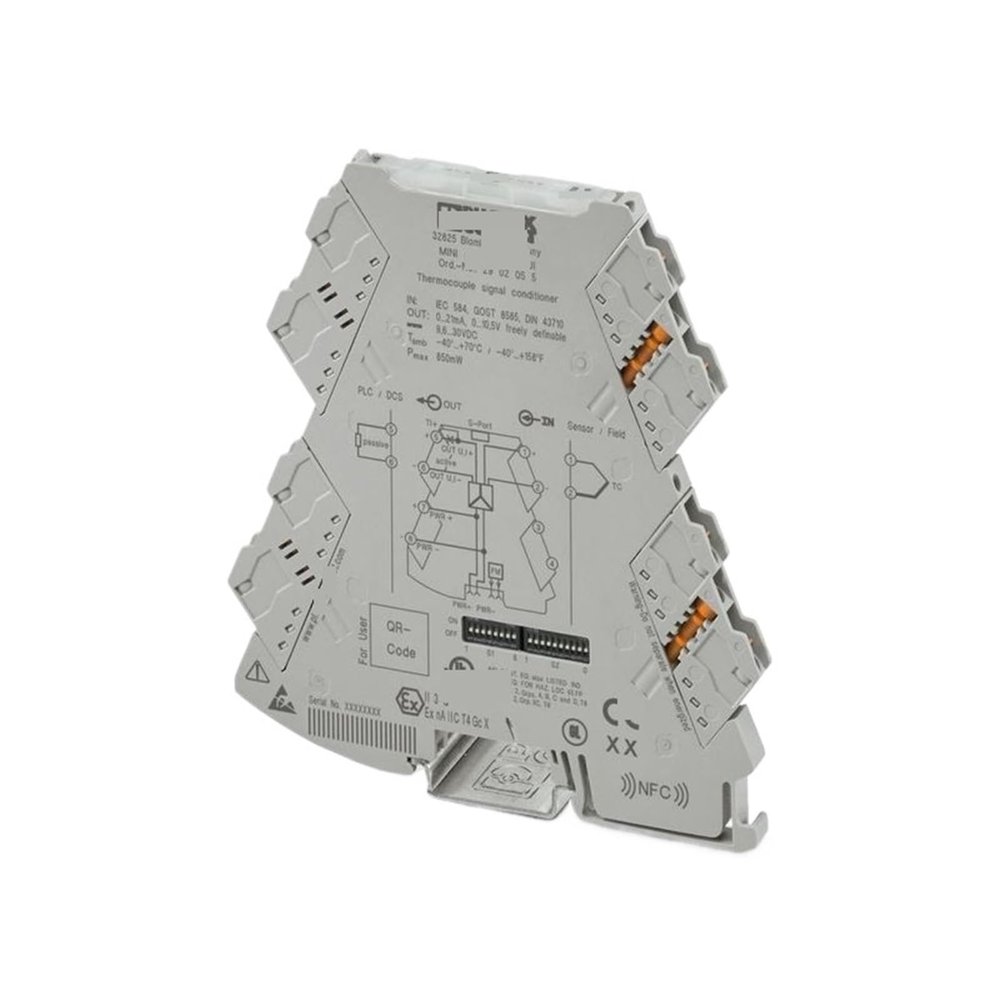 YUANFANNN Isolation Amplifier MINI MCR-2-UU 2902042 3-Terminal Isolation Amplifier