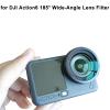Compatible with for DJI Osmo Action 6 Wide-Angle Lens - 185Ultra-Wide View, for DJI Osmo Action 6, Boosts Action Camera Shots view 2