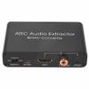 Yaregelun 192KHz ARC Audio Adapter Audio Extractor Digital to Analog Audio Converter SPDIF Coaxial 3.5mm Jack Output view 3