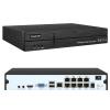 MWRCTV 4K 16CH 8 PoE Port Network Video Recorder 4K NVR for Security Camera System,Supports 8MP 5MP 4MP 2MP HD PoE IP Cameras,UP to 16TB HDD(NOT Include HDD) view 1