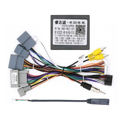 Fits for Honda CRV 2012-2016 Highend Car Radio Stereo Retrofit Wiring Harness Adapter