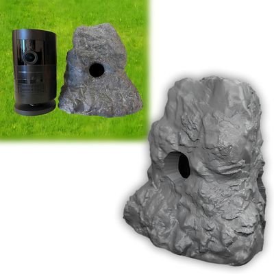 Camera Disguise Stone case for Ring Stick Up Camera, Compatible with Outdoor Security Cameras, Decorative Camouflage Protective case