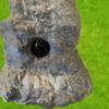Camera Disguise Stone case for Ring Stick Up Camera, Compatible with Outdoor Security Cameras, Decorative Camouflage Protective case view 2