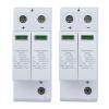 2P Protection Device, photovoltaic Protector, Low-Voltage Surge Arrester, Low-Voltage Surge Arrester Protection Device, Surge Protector(2P40KA) view 1