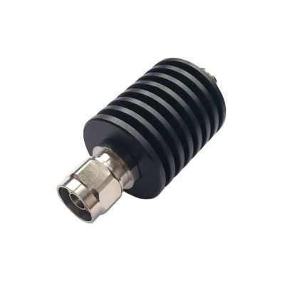 25W N attenuator DC-3GHz/4GHz 1/2/3/5/6/10/15/20/25/30/40/50dB N Male to Female coaxial Power Connector 50ohm(3db,3G)