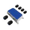 4-Port Outdoor IP67 POE Extender Repeater Waterproof Switch 10/100/1000Mbps(Gigabit) view 3