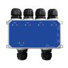 4-Port Outdoor IP67 POE Extender Repeater Waterproof Switch 10/100/1000Mbps(Gigabit) view 4