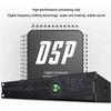 Microphone Feedback Eliminator, 2 in 2 Out Microphone Anti-Howling Feedback Frequency Shifter, 6.35/XLR Interface, Acoustic Gain Increase 5-14d & 5 Level Digital Howling Suppression view 4