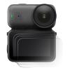 3PCS Screen Protector Compatible with Dji Osmo Nano Action Camera, Crystal Clear 9H Hardness Tempered Glass Film with Soft TPU Lens Films, Digital Camera Accessories, Anti-scratch Anti-Finger Print view 1