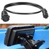 000-14068-001 7-Pin to 8-Pin Transducer Adapter Cable Compatible with Lowrance Hook2, Hook Reveal & Simrad Cruise Series, Sonar Converter Extension Cord for Fishfinder Chartplotter Marine Accessories