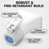 30W Alarm Siren, Super Loud 150dB Electronic Horn,DC 12V Dual Tone Wired Horn Siren, Burglar Alarm System Warning Althorn, for Indoor/Outdoor Security Siren view 3
