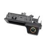 HD Reversing Camera for VW TAYRON Passat Fisheye Screen with Dynamic Trajectory HD Car Rear View Backup Camera,AHD1080P -CVBS1080P view 2