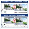 HD Reversing Camera for VW TAYRON Passat Fisheye Screen with Dynamic Trajectory HD Car Rear View Backup Camera,AHD1080P -CVBS1080P view 3