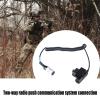 XEGZLH U94 Adapter with U329/MILC55116 6-Pin Walkies Talkie Connector for AN/PRC148 & AN/PRC152 Two Way Radio view 2