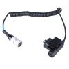 XEGZLH U94 Adapter with U329/MILC55116 6-Pin Walkies Talkie Connector for AN/PRC148 & AN/PRC152 Two Way Radio view 3