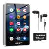144GB MP3 Player with Bluetooth and WiFi,MP3 & MP4 Players with 4.02-inch Touchscreen and Speaker,Spotify Music Players with Pandora,Audible,Amazon Music,Spotify,Play Store,Up to 1TB view 1