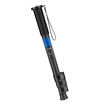 XEGZLH Adjustable Aluminum Alloy Camera Extension Rod for DSLR and Smartphones 1/4 Port Monopod with Lanyard Strap