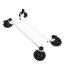 Baxnore Satellite Suction Cup Mount Kit Weatherproof Compact ABS RV Boat Car White Strong Hold for Mini Dish Antenna view 1