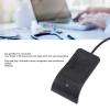 Bewinner USB Fingerprint Reader, 360 Degree Touch Biometric Desktop Fingerprint Scanner PC Dongle Support for 10 11, Adaptive Learning Algorithm view 2