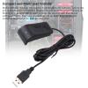 Bewinner USB Fingerprint Reader, 360 Degree Touch Biometric Desktop Fingerprint Scanner PC Dongle Support for 10 11, Adaptive Learning Algorithm view 4