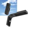 Zopsc Action Camera Horizontal Mount Bracket, L Bracket Fit for X5 X4 X3 Camera Aluminum Plate, Compatible with Tripod, Extension Rod, Backpack Clamp, Car Mount, Bike view 4