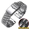 20/22mm Men's 316L Solid Stainless Steel Sports Watch Band fit for Seiko Jubilee Diving(22mm) view 2
