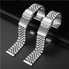20/22mm Men's 316L Solid Stainless Steel Sports Watch Band fit for Seiko Jubilee Diving(22mm) view 4