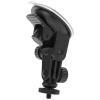 CHICIRIS Camera Suction Cup Compact Sturdy Holder for Action Camera Car Mount Glass for Driving Recorder Black Plastic 1/4in Screw for Generalpurpose view 3