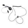 Obotsnoi 4-Pin RJ11 Monaural Corded Call Center Telephone Headset Headphone BK Earphone Headphonem in Ear Stereo Sound Noise Isolating Earbud Device Air Duct Noise-Cancelling USB view 4