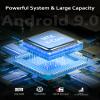 AGXOV 144GB MP3 Player with Bluetooth and WiFi, Android Spotify Music Player for Pandora, Amazon Music, Audible. 4.02" Touchscreen, Speaker, Supports Play Store,Up to 512GB view 4