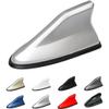 Shark Fin Antenna Cover for Skoda Fabia 2000-2018 2019 2020 2021 2022 2023 2024 Shark Fin Antenna Topper Roof Aerial Cover Trim Car view 1