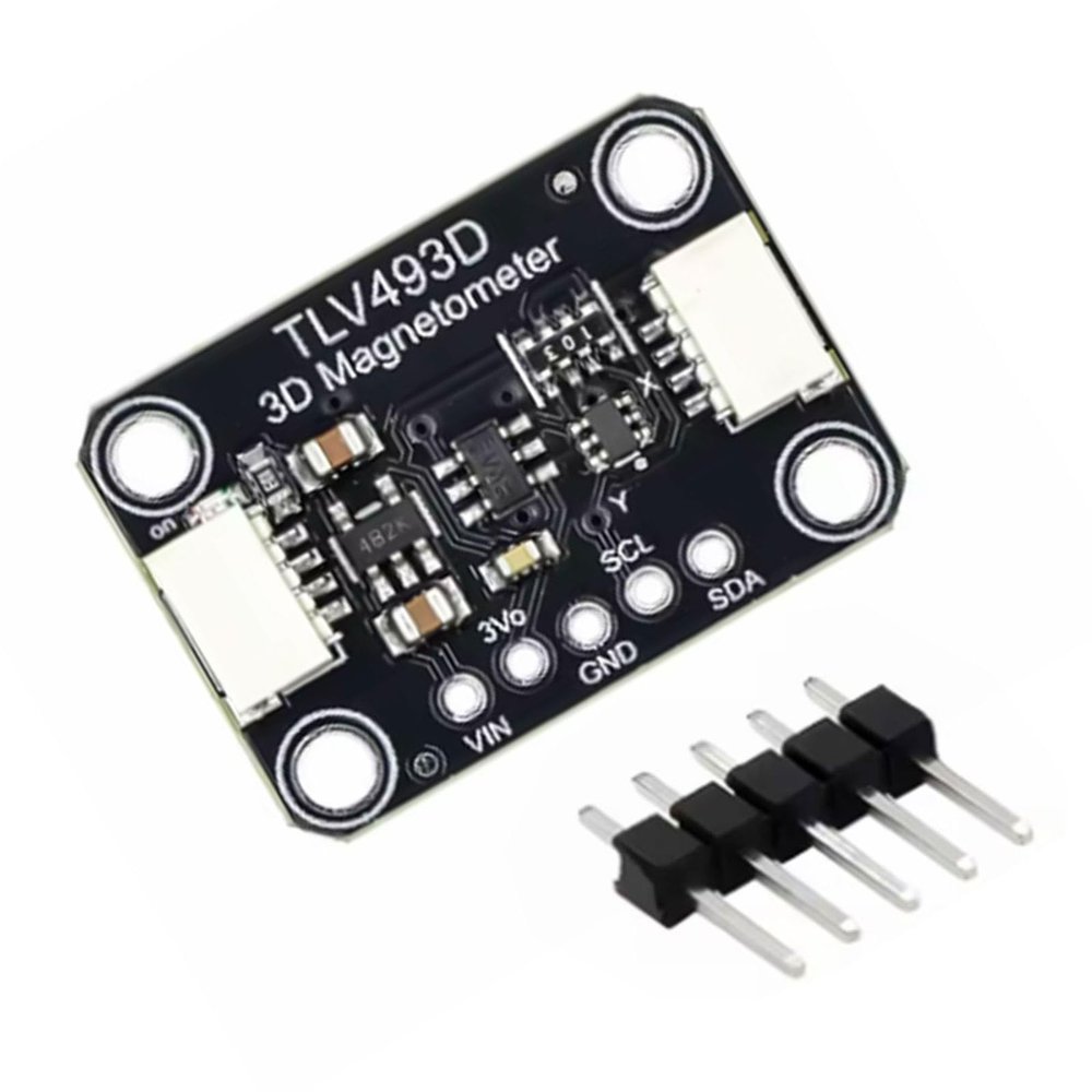 XEGZLH TLV493D Triaxial Magnetometer Sensors Module Board Replacement for Accurate Magnetic Field Detection Motion Tracking