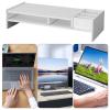 3-Tier Desk Shelf, Monitor Display Stand, Computer Office Organizer, Space-Saving Desktop Solution, Smooth Sturdy Construction, Ideal Filing Reading Writing Setup, Perfect Dorm Home Business view 4