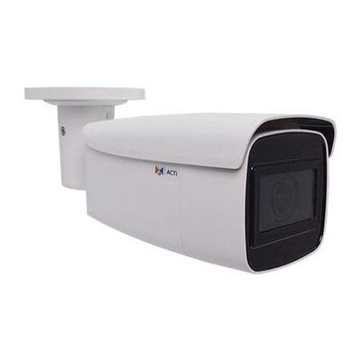 A418 6MP Outdoor Network Bullet Camera, Motorized 5X Zoom 2.7-13.5mm Lens, IP68 Weatherproof, IK10 Vandal-Proof Metal Housing, IR Night Vision 279ft