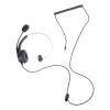Aqfds 4-Pin RJ11 Monaural Corded Call Center Telephone Headphone view 1