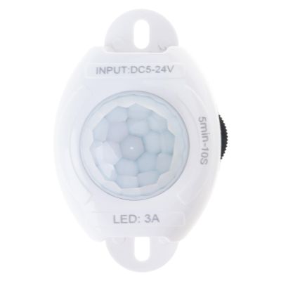 Aqfds Time Delay Adjustable Sensors Light Switches Movement Detector Activated Timer Automatic Switches for LED Strips