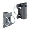 Baxnore Stainless Steel Aerial Mast Pipe Bracket 30mm to 50mm Adjustable U Shape Antenna Mounting Bracket for Satellite Dish RV Marine view 3