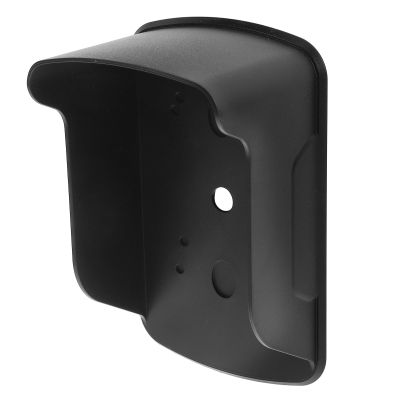 FAVOMOTO Waterproof Doorbell Cover, Outdoor Plastic Doorbell Chime Protector Rainproof Door Lock Security System Shield For Attendance Machine Fingerprint Device