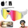 Dingbge POV Glasses 4k Baseball with Camera Smart Glasse, 2026 Upgrade Sunglasses with Cameras Audio Video for Men Women (Vibrant Colors - A) view 1