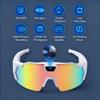 Dingbge POV Glasses 4k Baseball with Camera Smart Glasse, 2026 Upgrade Sunglasses with Cameras Audio Video for Men Women (Vibrant Colors - A) view 2