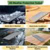 Protective Cover Case Compatible with Starlink Gen 3  Waterproof Silicone Starlink Standard Accessories Gen 3 Against Rocks, Sand & Hail, Durable Outdoor Protection for Roof, Extreme Conditions view 2