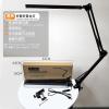 Full Spectrum Eye-Caring Clip On Desk Lamp, USB Rechargeable & Plug-in Reading Light for Study, Bedside, Dorm (Black Clamp Light (Aluminum) - 3 Temps & 10 Brightness) view 3