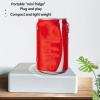 Beverage Warmer Cooler, 140x90x35mm / 5.5x3.5x1.4in USB Powered Dual Use 10C to 45C Compact Versatile Mug Warmer Cooler for Home Car Office view 3