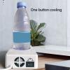 Beverage Warmer Cooler, 140x90x35mm / 5.5x3.5x1.4in USB Powered Dual Use 10C to 45C Compact Versatile Mug Warmer Cooler for Home Car Office view 4
