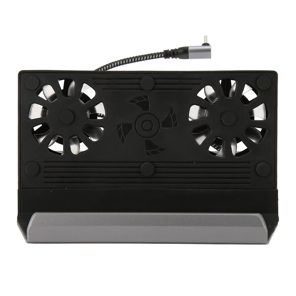 Aumotop 10 in 1 Aluminum Alloy Docking Station for with Dual Cooling Fan 4K at 60Hz 100W Charging, for Rog Ally Dock Plug and Play