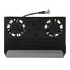 Aumotop 10 in 1 Aluminum Alloy Docking Station for with Dual Cooling Fan 4K at 60Hz 100W Charging, for Rog Ally Dock Plug and Play view 1